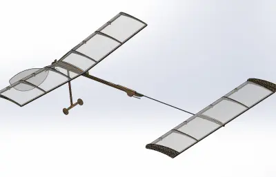 TSA飞行滑翔机结构