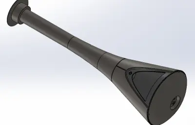 水滴形带烟囱加热器