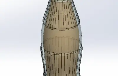 波普艺术可乐瓶