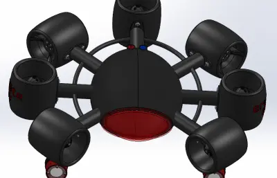 水下航行器 水下无人机