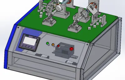 测试按钮寿命机