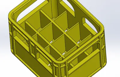三种电池套模型