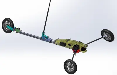 Char RC遥控三轮小车