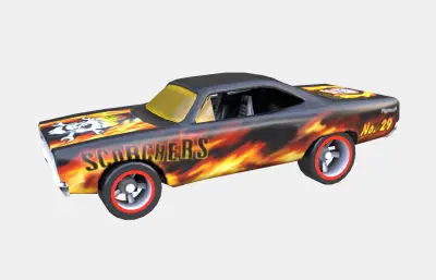 超级赛车 改装车 超跑