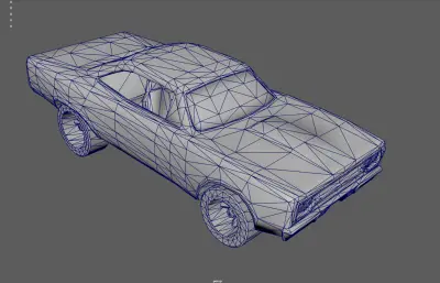 超级赛车 改装车 超跑