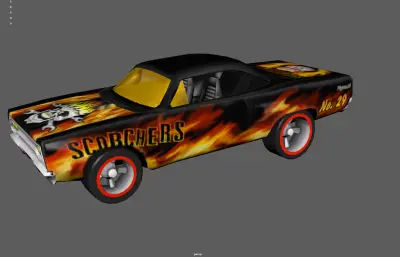 超级赛车 改装车 超跑