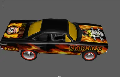 超级赛车 改装车 超跑