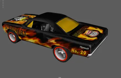 超级赛车 改装车 超跑