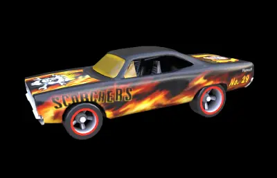 超级赛车 改装车 超跑