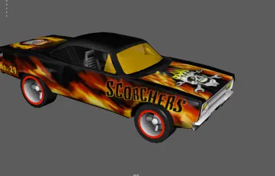 超级赛车 改装车 超跑