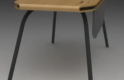 长方四腿工作台