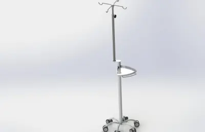 移动式静脉输液支架