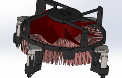 冷却风扇 CPU风扇
