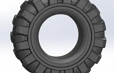 大花纹防滑轮胎