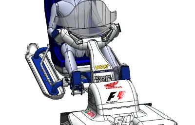 Snow Track Drift雪地漂移履带车