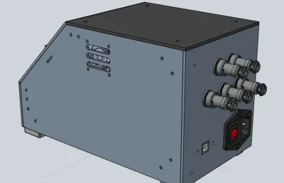 3d打印机控制箱