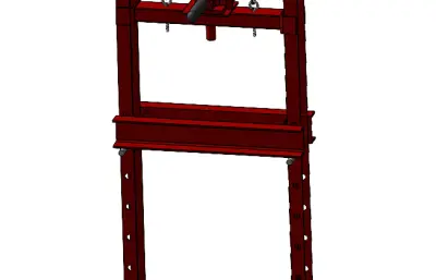 12吨商店压力机