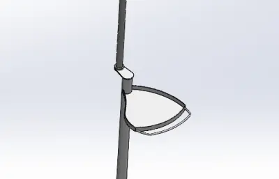 移动式静脉输液支架