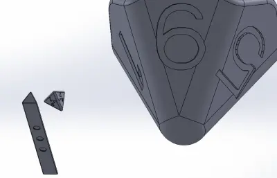 各种正多面体的prt模型