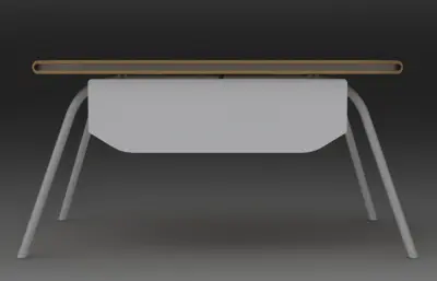 长方四腿工作台