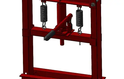 12吨商店压力机