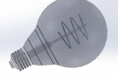 球形灯泡D95x140 E27