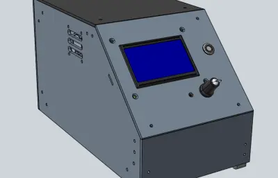 3d打印机控制箱