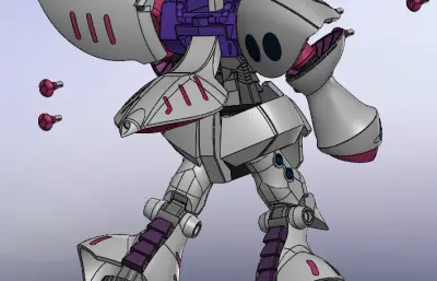 AMX-004库贝利高达机器人