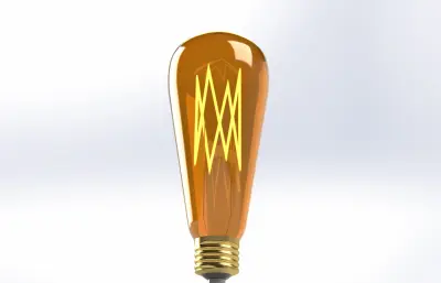 白炽灯爱迪生D64