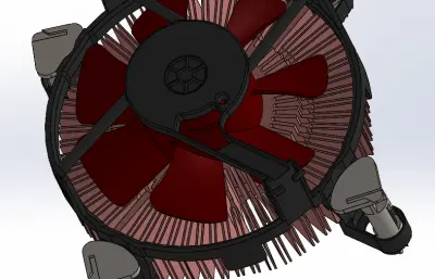 冷却风扇 CPU风扇