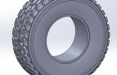 起重机轮胎