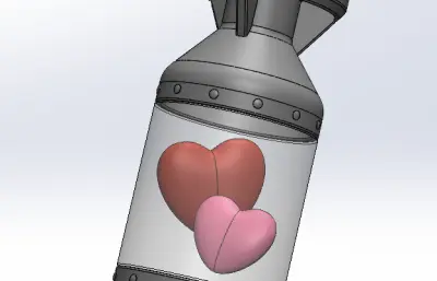 爱的艺术品吊坠