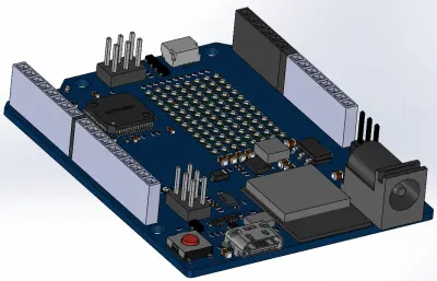 UNO R4 WiFi电路板模块