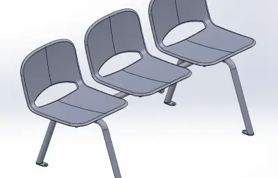 模块化联排座椅