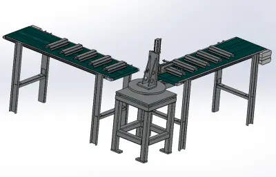 汽车加强筋搬运工作站