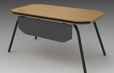 长方四腿工作台