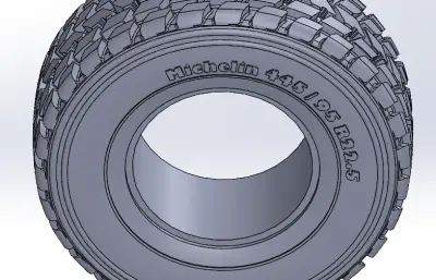起重机轮胎
