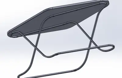 可折叠菱形咖啡桌