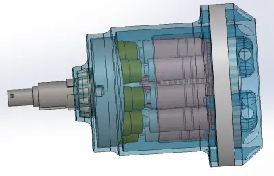 斜盘式轴向柱塞泵