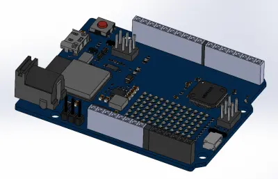 UNO R4 WiFi电路板模块