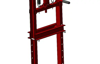 12吨商店压力机