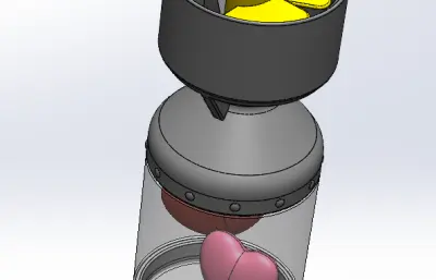 爱的艺术品吊坠