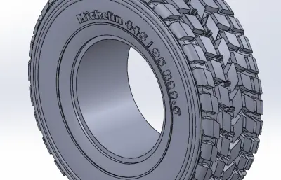 起重机轮胎