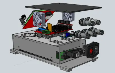 3d打印机控制箱