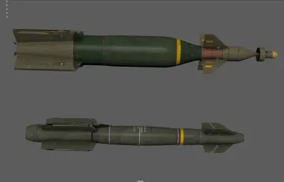 激光制导炸弹 机载导弹 航空炸弹