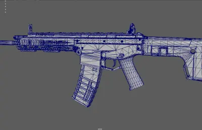 ACW-R突击步枪 自动步枪