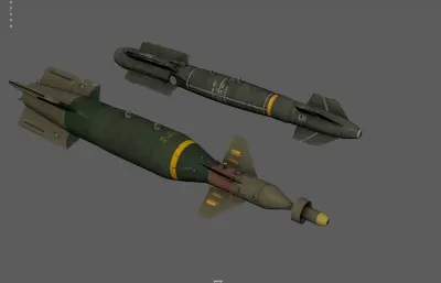 激光制导炸弹 机载导弹 航空炸弹