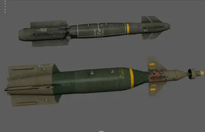 激光制导炸弹 机载导弹 航空炸弹