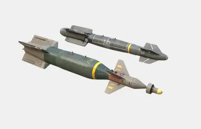 激光制导炸弹 机载导弹 航空炸弹