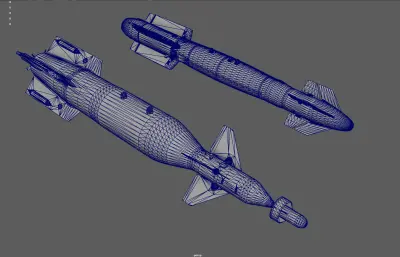 激光制导炸弹 机载导弹 航空炸弹